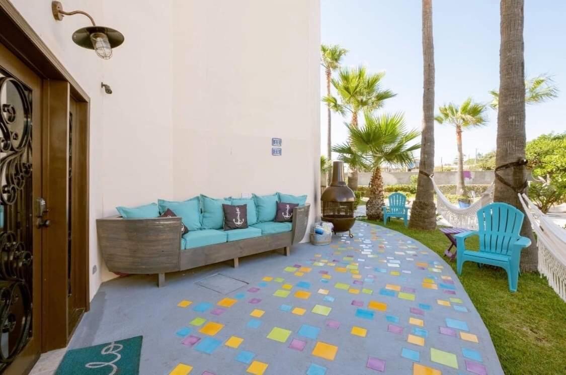 Sol-O-Cien Condo No Check Out Chores Rosarito Esterno foto
