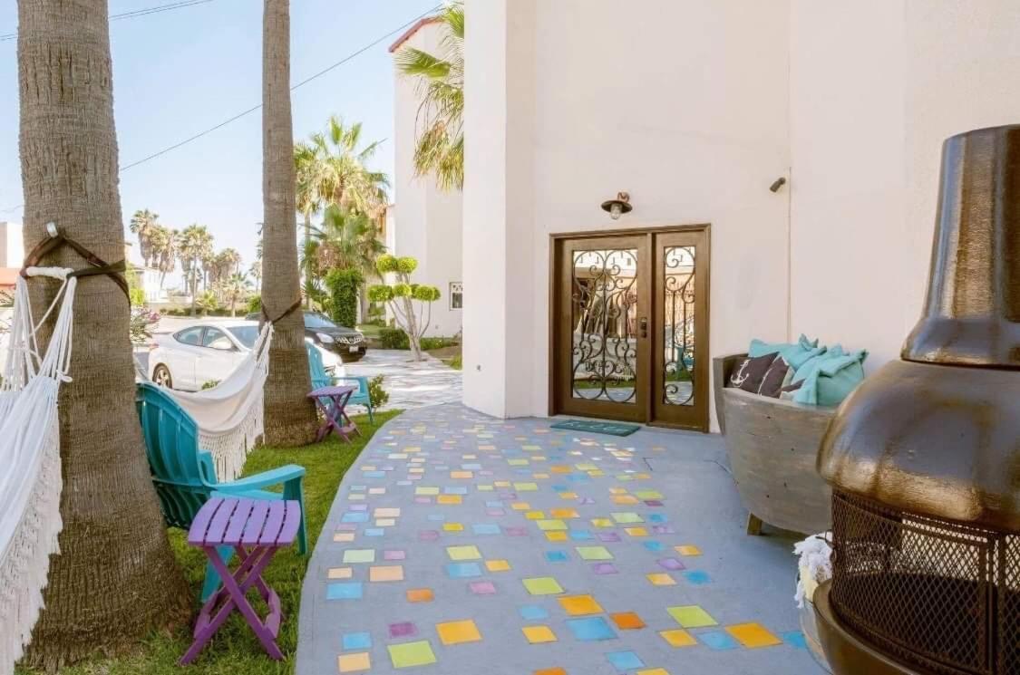 Sol-O-Cien Condo No Check Out Chores Rosarito Esterno foto