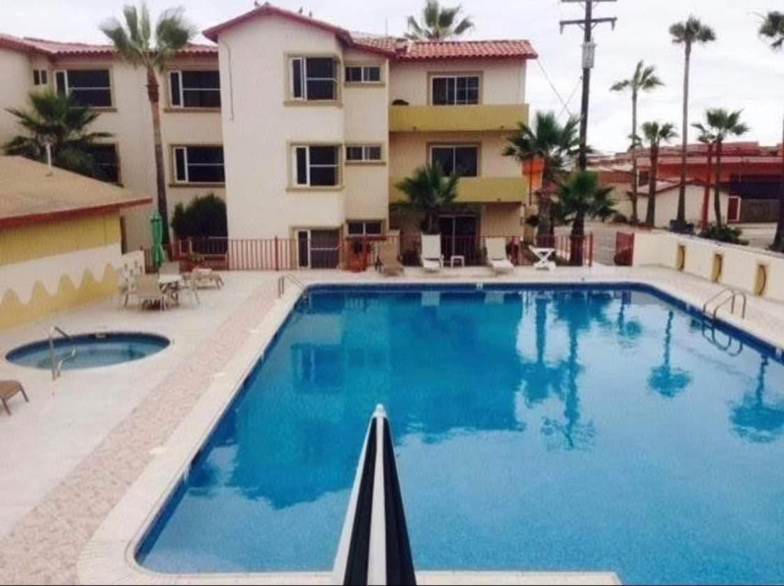 Sol-O-Cien Condo No Check Out Chores Rosarito Esterno foto